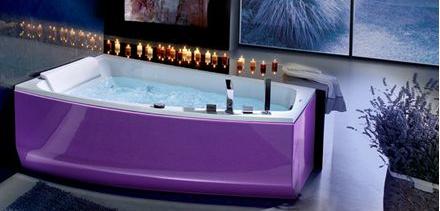 Những chiếc bồn tắm đẹp mê ly